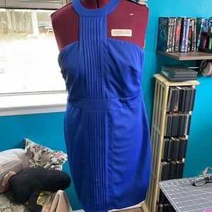 Purple Bodycon dress